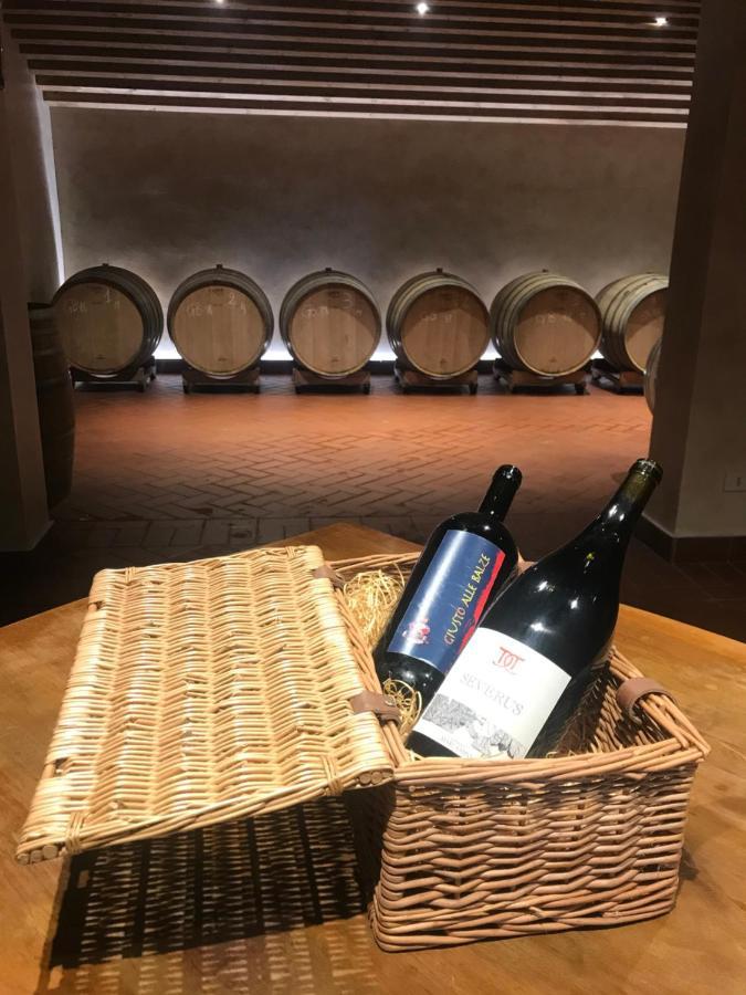 Agriturismo Podere Marcampo Βολτέρρα Εξωτερικό φωτογραφία
