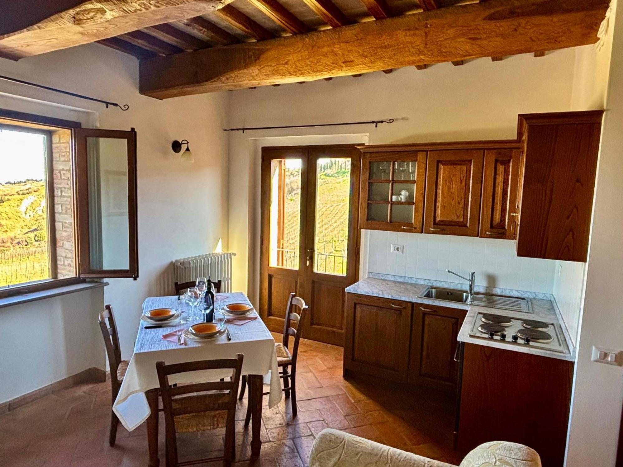 Agriturismo Podere Marcampo Βολτέρρα Εξωτερικό φωτογραφία