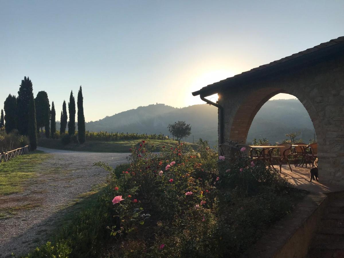 Agriturismo Podere Marcampo Βολτέρρα Εξωτερικό φωτογραφία