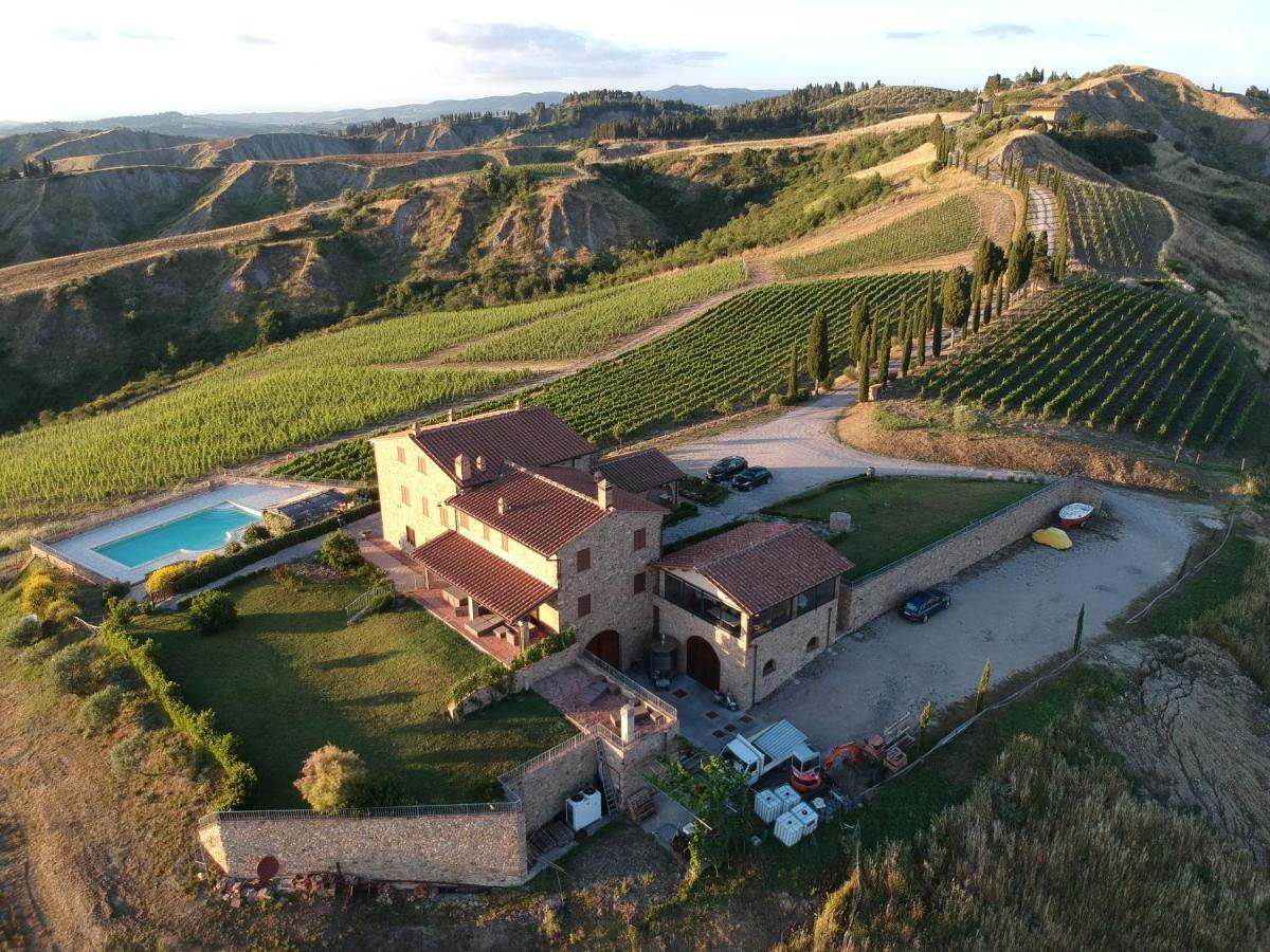Agriturismo Podere Marcampo Βολτέρρα Εξωτερικό φωτογραφία