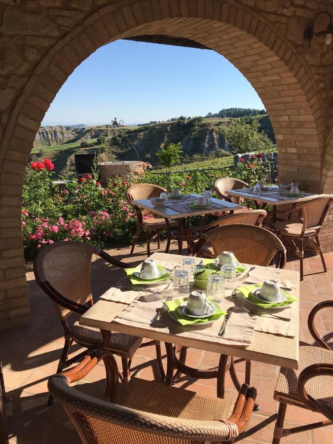 Agriturismo Podere Marcampo Βολτέρρα Εξωτερικό φωτογραφία