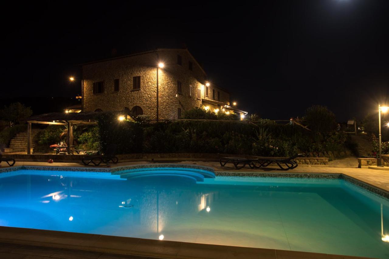 Agriturismo Podere Marcampo Βολτέρρα Εξωτερικό φωτογραφία