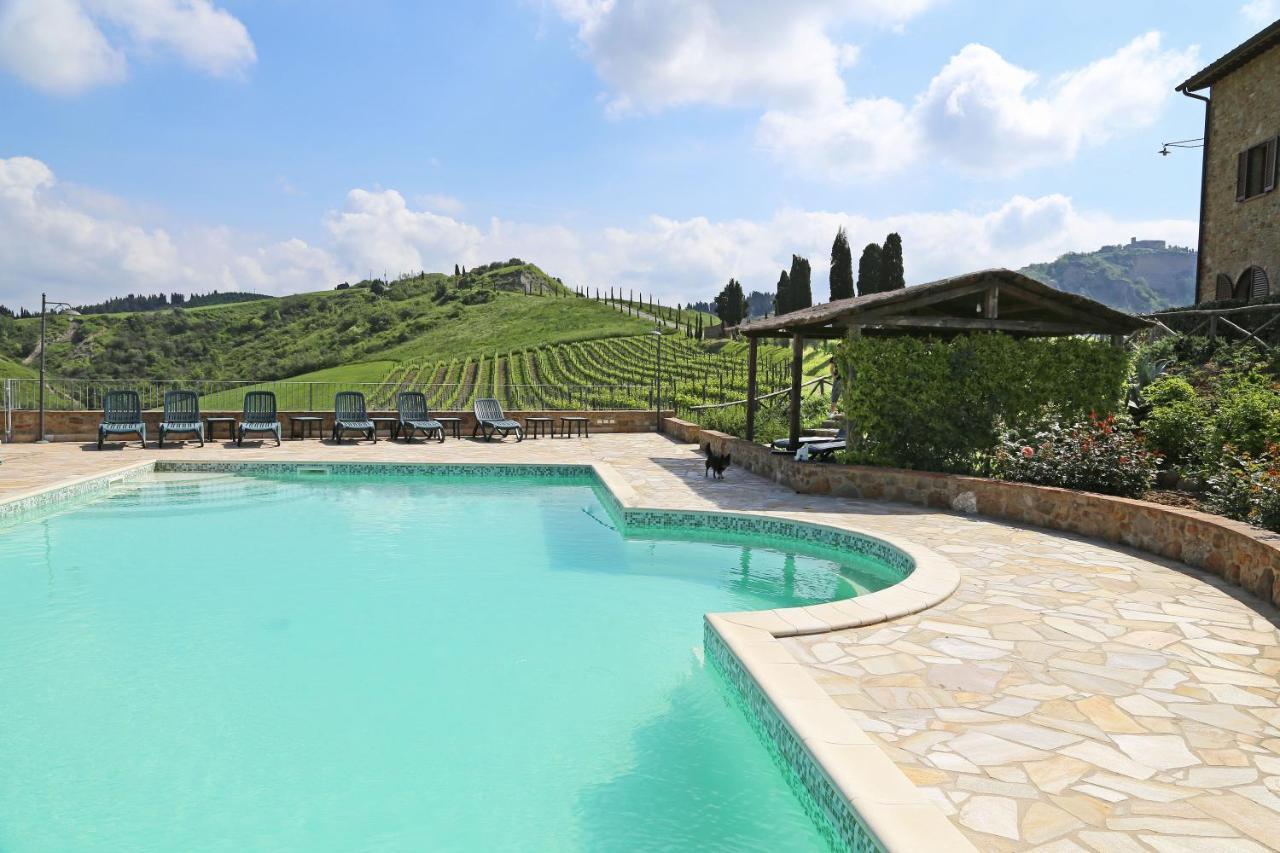 Agriturismo Podere Marcampo Βολτέρρα Εξωτερικό φωτογραφία