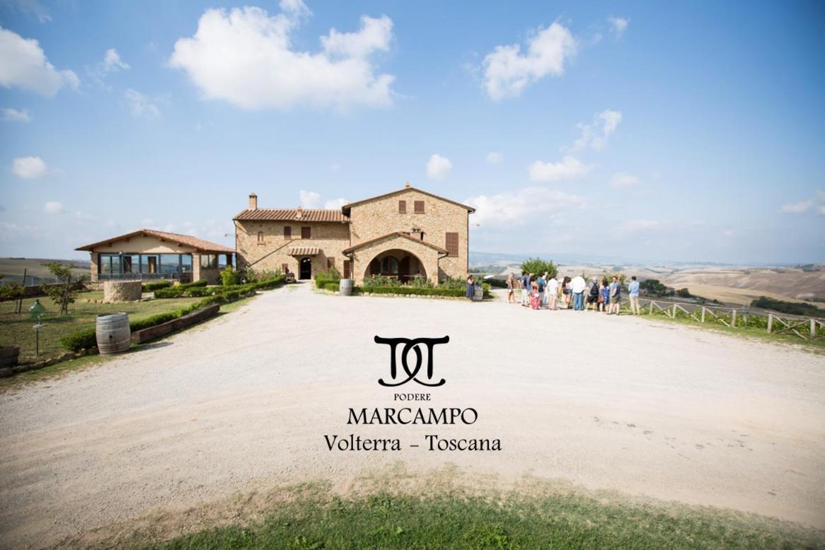 Agriturismo Podere Marcampo Βολτέρρα Εξωτερικό φωτογραφία