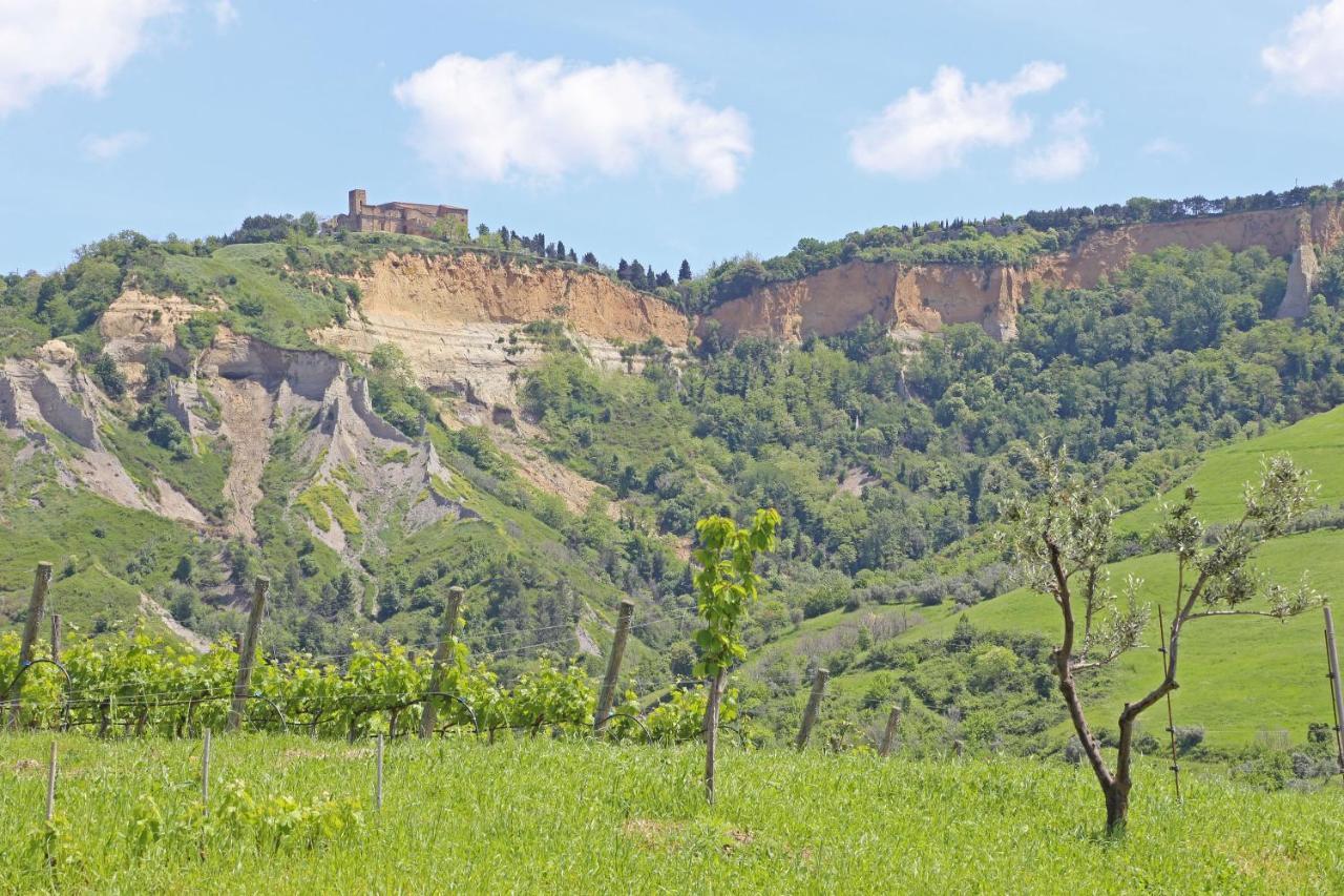 Agriturismo Podere Marcampo Βολτέρρα Εξωτερικό φωτογραφία